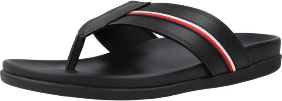 Tommy Hilfiger Flip Flops Black Heren