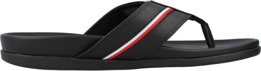 Tommy Hilfiger Flip Flops Black Heren