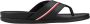 TOMMY HILFIGER Zwarte Teenslippers Hilfiger Toe Post - Thumbnail 15