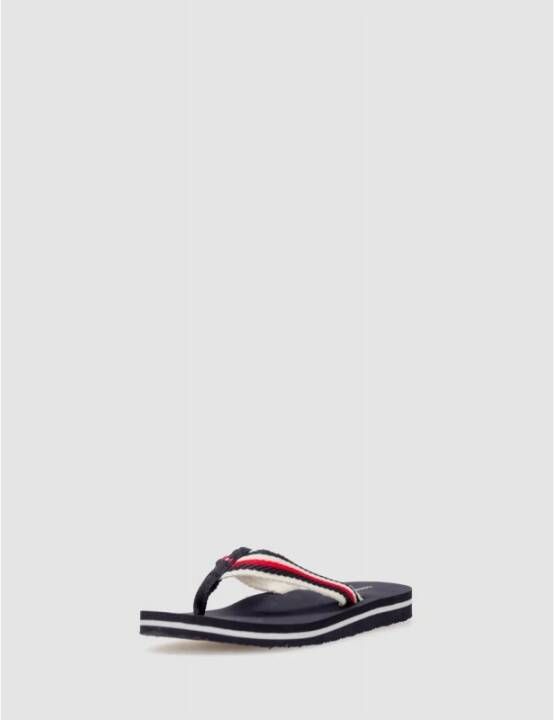 Tommy Hilfiger Teenslippers met labelprint model 'ESSENTIAL COMFORT' - Foto 15