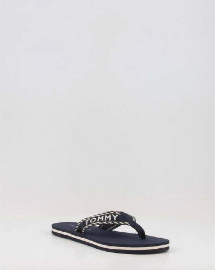 Tommy Hilfiger Flip Flops Blauw Dames