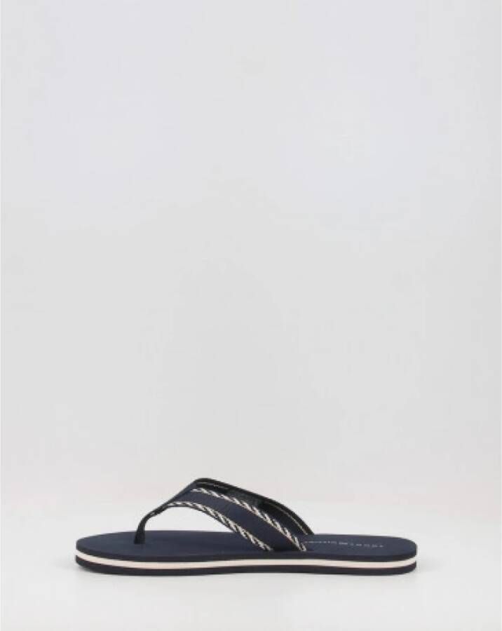 Tommy Hilfiger Flip Flops Blauw Dames