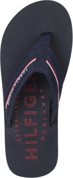 Tommy Hilfiger Flip Flops Blauw Heren