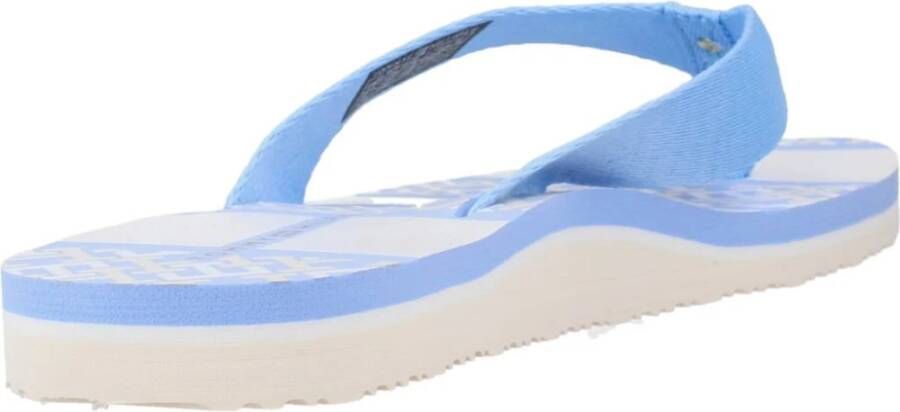 Tommy Hilfiger Stijlvolle Flip Flops voor Vrouwen Blue Dames