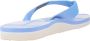 Tommy Hilfiger Stijlvolle Flip Flops voor Vrouwen Blue Dames - Thumbnail 4