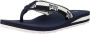 Tommy Hilfiger Teenslippers TH COLORBLOCK WEBBING SANDAL - Thumbnail 8