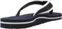 Tommy Hilfiger Webbing Pool Slide Flip Flops Blue Dames - Thumbnail 4