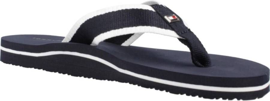 Tommy Hilfiger Flip Flops Blue Dames