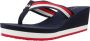 Tommy Hilfiger Dianets CORPORATE WEDGE BEACH SANDAL - Thumbnail 4