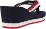 Tommy Hilfiger Dianets CORPORATE WEDGE BEACH SANDAL - Thumbnail 10
