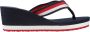 Tommy Hilfiger Dianets CORPORATE WEDGE BEACH SANDAL - Thumbnail 6