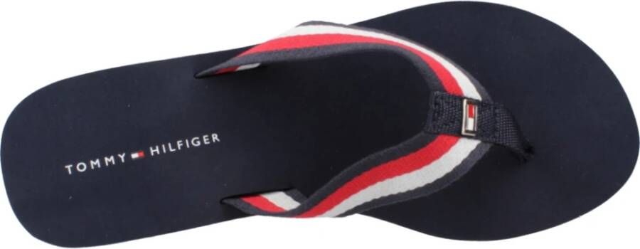 Tommy Hilfiger Flip Flops Blue Dames