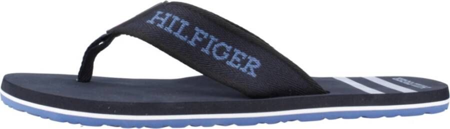 Tommy Hilfiger Flip Flops Blue Heren