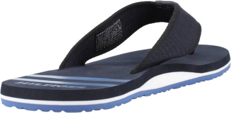 Tommy Hilfiger Sportieve Strand Slippers Green Heren