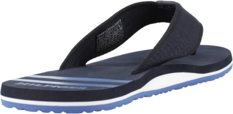 Tommy Hilfiger Flip Flops Blue Heren