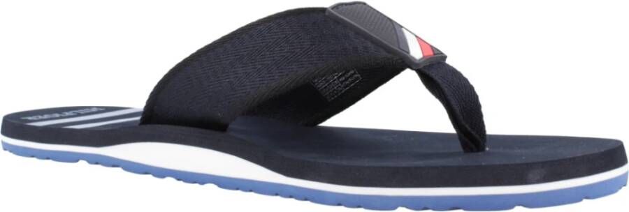 Tommy Hilfiger Sportieve Strand Slippers Green Heren