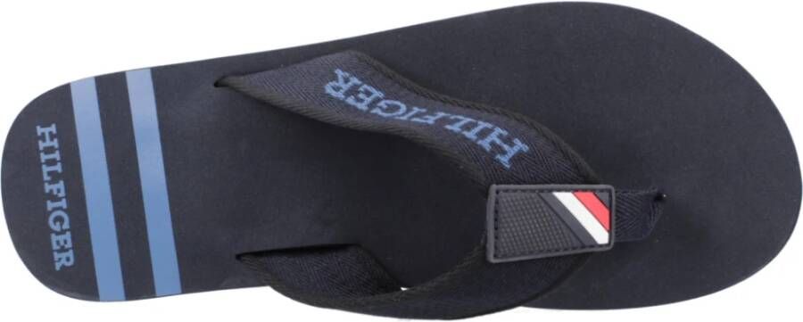 Tommy Hilfiger Sportieve Strand Slippers Green Heren