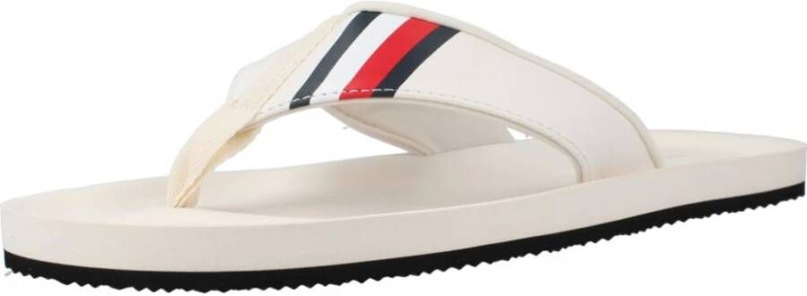 Tommy Hilfiger Flip Flops White Heren