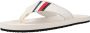 Tommy Hilfiger Flip Flops White Heren - Thumbnail 2