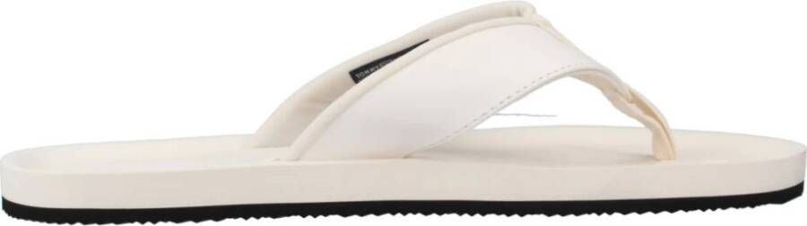 Tommy Hilfiger Flip Flops White Heren