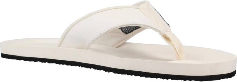 Tommy Hilfiger Flip Flops White Heren