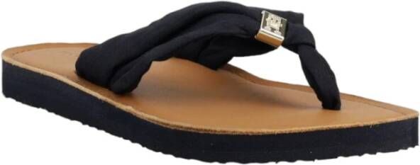 Tommy Hilfiger Flip Flops Zwart Dames