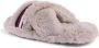Tommy Hilfiger Pluchen pantoffels FUR CROSS STRAP HOME SLIPPER - Thumbnail 4