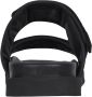 Tommy Hilfiger Sandaal met gevouwen bandje Black Heren - Thumbnail 5
