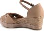 Tommy Hilfiger Beige Dames Sandalen Elegant Veelzijdig Beige Dames - Thumbnail 5