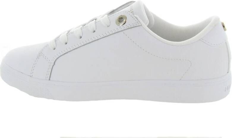 Tommy Hilfiger Gestreepte Sneaker Essential Stijl Schoenen Gray Heren