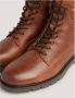 Tommy Hilfiger Gevoerde leren laars - Thumbnail 2