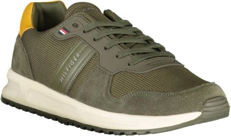 Tommy Hilfiger Sneakers Groen Heren