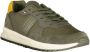 Tommy Hilfiger Groene Polyester Sneaker met Contrasterende Details - Thumbnail 2