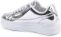 Tommy Hilfiger Grijze Metallic LowTop Sneakers - Thumbnail 4