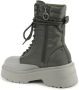 Tommy Hilfiger Grijze Platform Combat Boots - Thumbnail 2