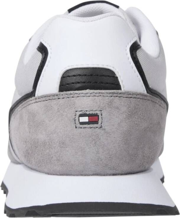 Tommy Hilfiger Grijze Sneakers voor Mannen