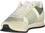 Tommy Hilfiger Groene Heren Sneaker Stijlvol Comfortabel - Thumbnail 3