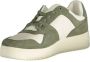 Tommy Hilfiger Groene Herensportschoenen Veters Contrast Logo Green Heren - Thumbnail 15