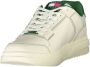 Tommy Hilfiger Groene polyester sneakers met zool - Thumbnail 2