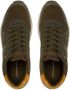 Tommy Hilfiger Groene Textiel PU Leren Sneakers Green Heren - Thumbnail 4