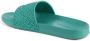 Tommy Hilfiger Groene zwembadslippers voor vrouwen - Thumbnail 3