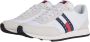 TOMMY JEANS Sneakers TJM RUNNER CASUAL ESS vrijetijdsschoen lage schoen veterschoen met zijlogo-vlag - Thumbnail 9