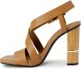 Tommy Hilfiger Hardware Block High Fw0Fw07016Gu9 Brown Dames - Thumbnail 6