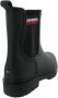 Tommy Hilfiger Hardware Rainboot Enkellaars Black Dames - Thumbnail 8