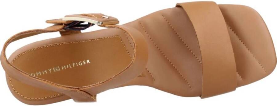 Tommy Hilfiger Hardware Sleehak Sandalen