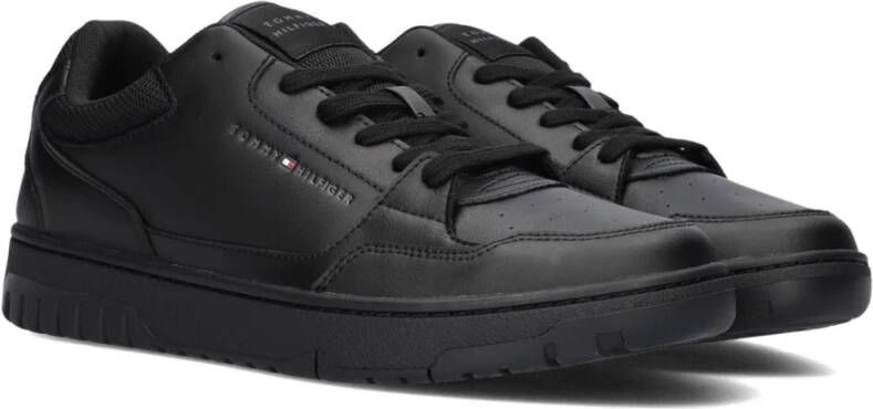 Tommy Hilfiger Heren Lage Sneakers Basket Core Ess Black Heren