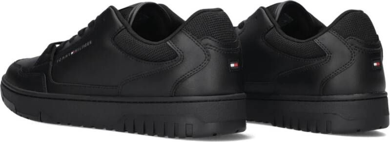 Tommy Hilfiger Heren Lage Sneakers Basket Core Ess Black Heren