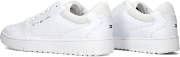 Tommy Hilfiger Sneakers TH BASKET CORE LEATHER ESS met gepolsterde schaprand vrijetijdsschoen lage schoen veterschoen - Foto 6