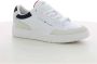 Tommy Hilfiger Sneakers TH BASKET CORE LTH MIX ESS met contrastafwerkingen vrijetijdsschoen lage schoen veterschoen - Thumbnail 6