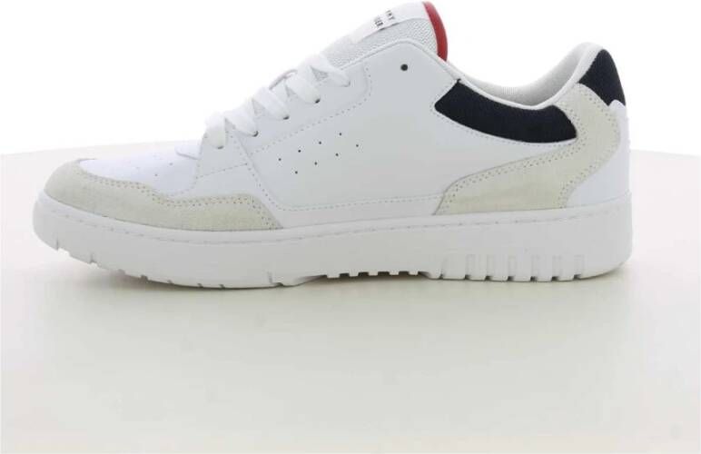 Tommy Hilfiger Heren Marine Basket Core Schoenen White Heren